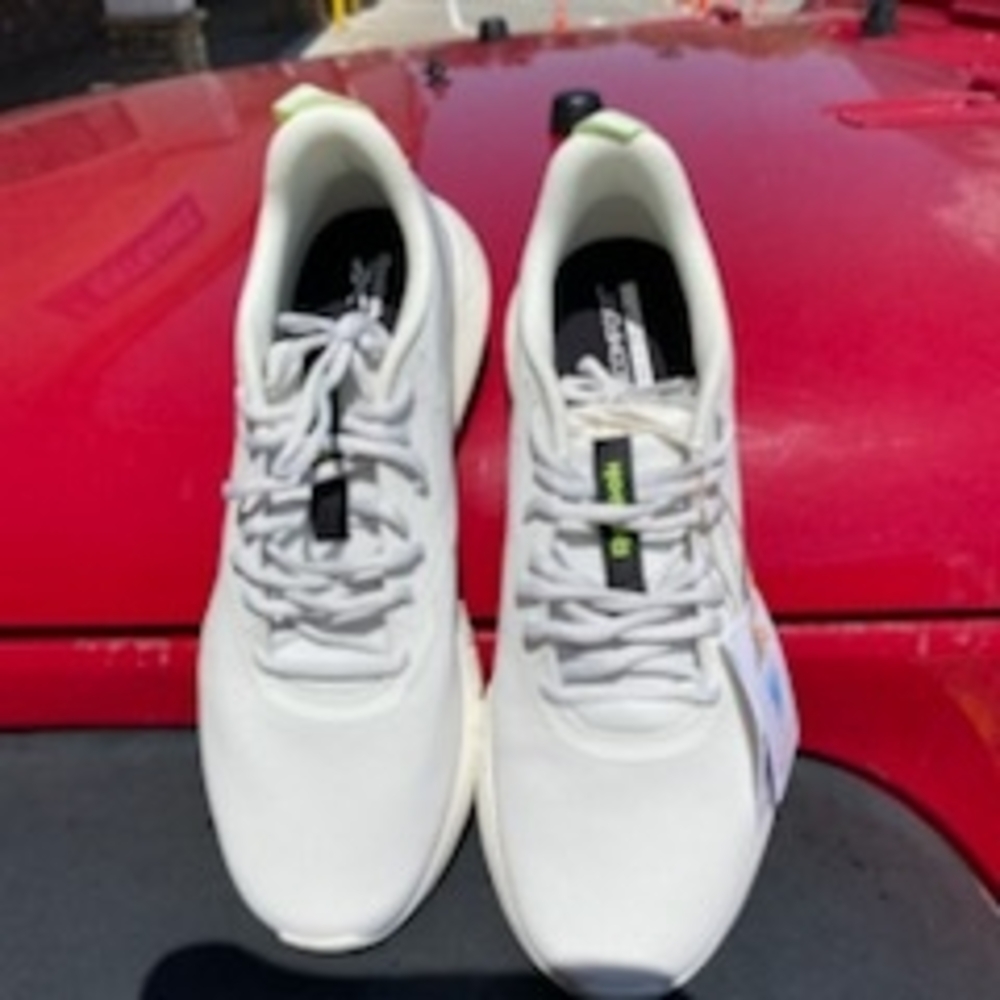 White Athletic Sneakers